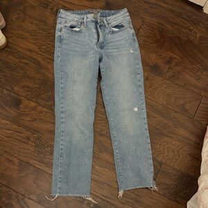 Just USA Light Blue Straight Leg Jeans